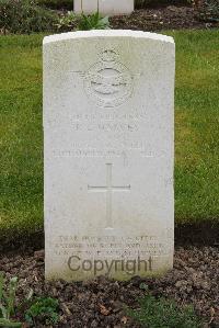 Harrogate (Stonefall) Cemetery - Harvey, Robert Edwards